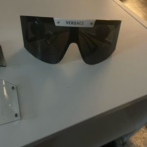 Versace VE4393 Sunglasses with changeable lens.